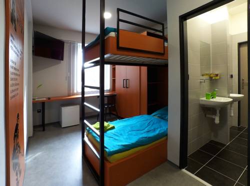 Imagen de la habitación del Hotel sporthotel zimn&iacute; stadion bene&scaron;ov. Foto 2