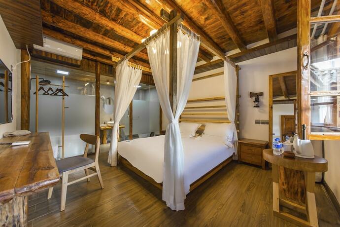 Imagen de la habitación del Hotel spring guesthouse. Foto 6