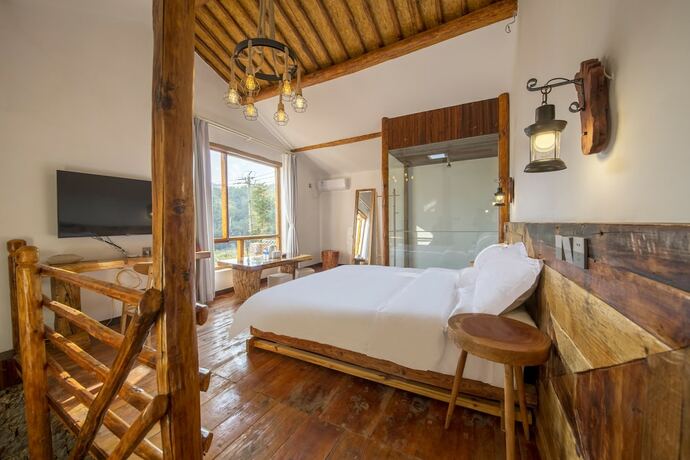 Imagen de la habitación del Hotel spring guesthouse. Foto 8
