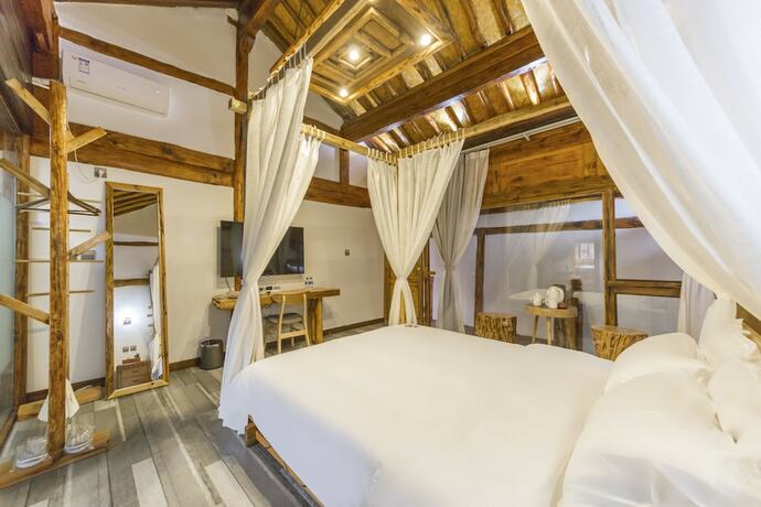 Imagen de la habitación del Hotel spring guesthouse. Foto 10