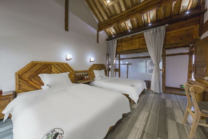 Imagen de la habitación del Hotel spring guesthouse. Foto 11