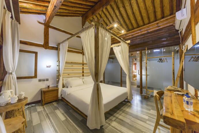 Imagen de la habitación del Hotel spring guesthouse. Foto 14
