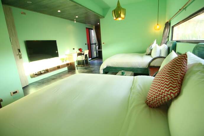 Imagen de la habitación del Hotel spring66. Foto 16