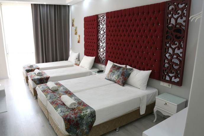 Imagen de la habitación del Hotel İstanbul Fair. Foto 13