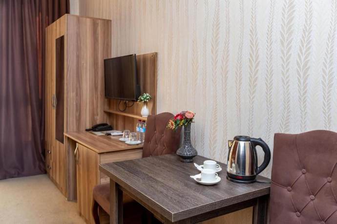 Imagen de la habitación del Hotel İstanbul Gold Baku. Foto 2