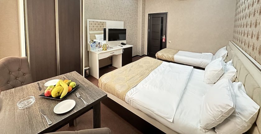 Imagen de la habitación del Hotel İstanbul Gold Baku. Foto 9