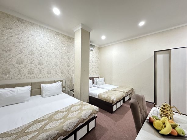 Imagen de la habitación del Hotel İstanbul Gold Baku. Foto 11