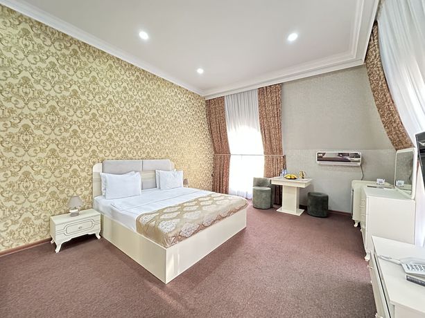 Imagen de la habitación del Hotel İstanbul Gold Baku. Foto 15