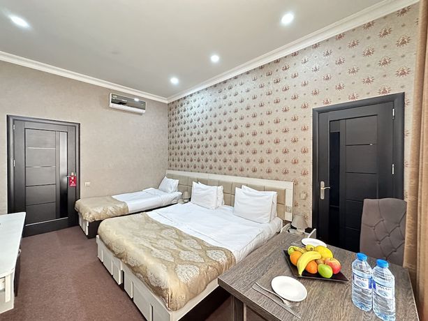 Imagen de la habitación del Hotel İstanbul Gold Baku. Foto 16