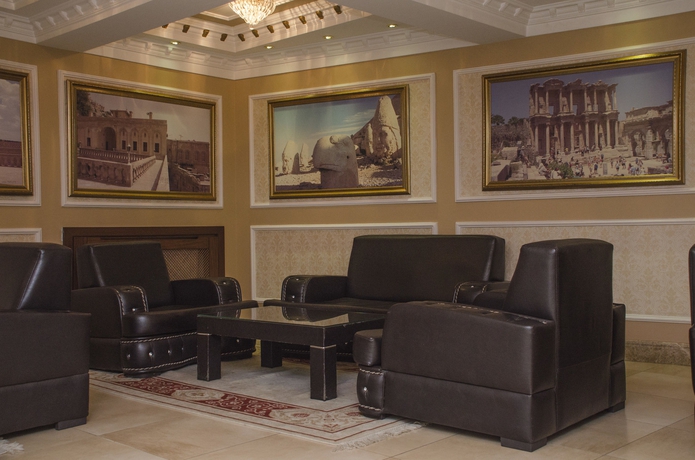 Imagen de los interiores del Hotel İstanbul Panorama. Foto 9
