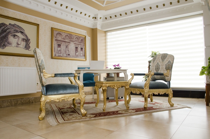 Imagen de los interiores del Hotel İstanbul Panorama. Foto 13