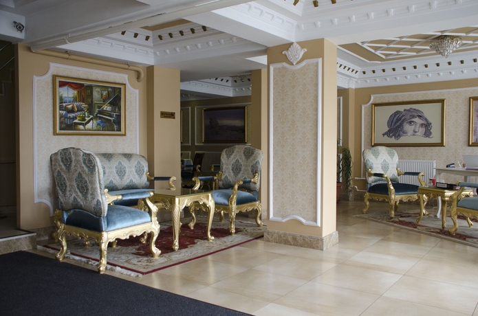 Imagen de los interiores del Hotel İstanbul Panorama. Foto 14