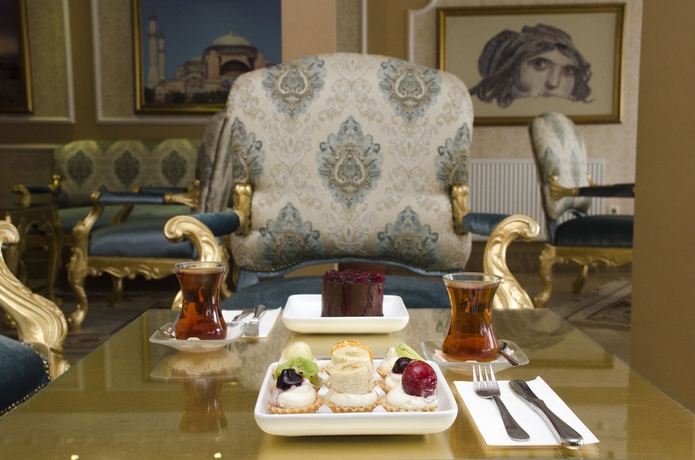Imagen de los interiores del Hotel İstanbul Panorama. Foto 15
