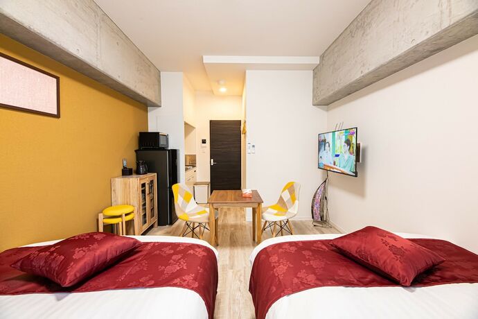 Imagen de la habitación del Hotel staytus. Foto 16