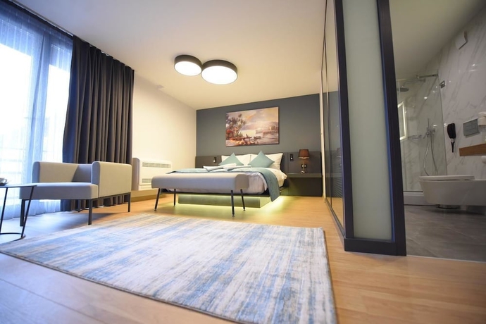 Imagen de la habitación del Hotel stil suit. Foto 4