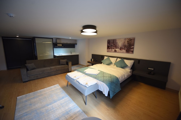 Imagen de la habitación del Hotel stil suit. Foto 6