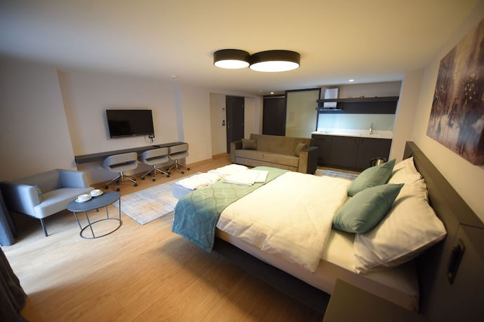 Imagen de la habitación del Hotel stil suit. Foto 7