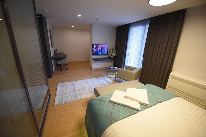 Imagen de la habitación del Hotel stil suit. Foto 8