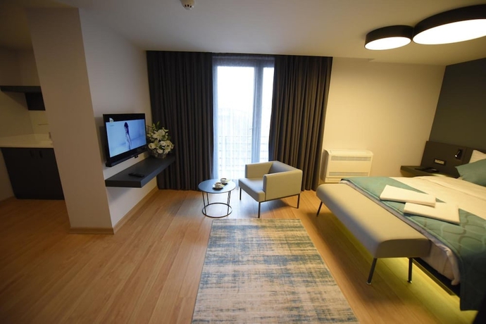 Imagen de la habitación del Hotel stil suit. Foto 11
