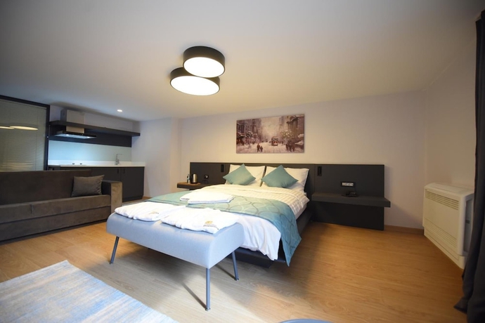 Imagen de la habitación del Hotel stil suit. Foto 13