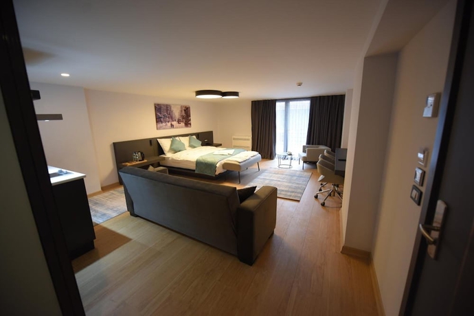Imagen de la habitación del Hotel stil suit. Foto 14