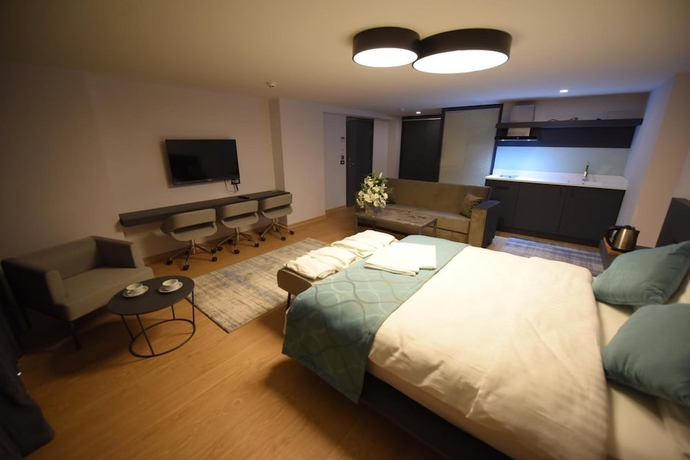 Imagen de la habitación del Hotel stil suit. Foto 15
