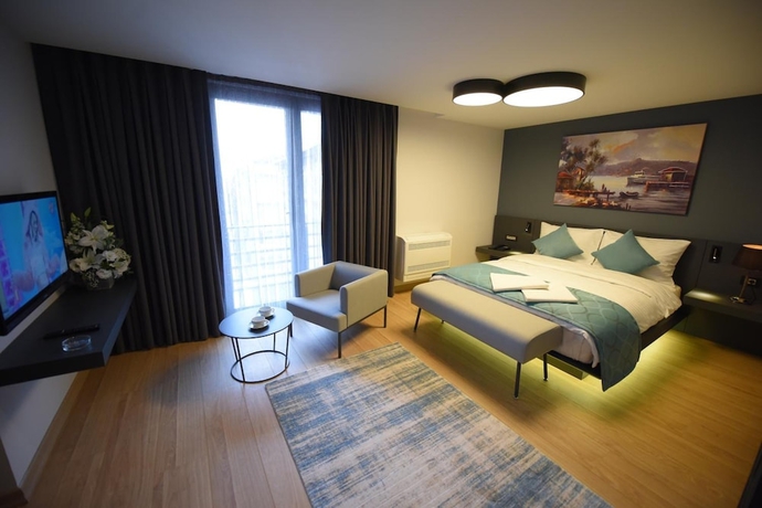 Imagen de la habitación del Hotel stil suit. Foto 16