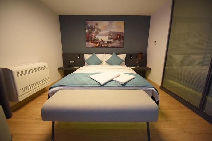 Imagen de la habitación del Hotel stil suit. Foto 17
