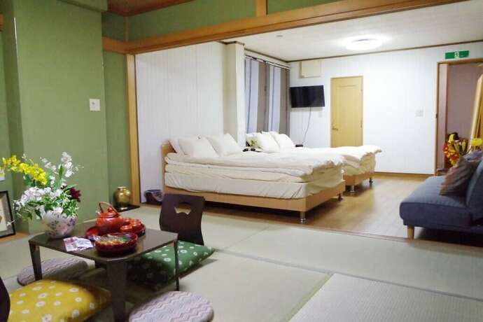 Imagen de la habitación del Hotel suzuki6. Foto 16