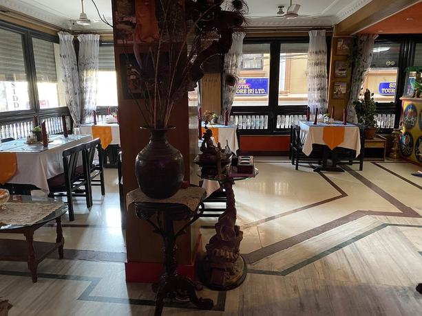 Imagen del bar/restaurante del Hotel swastik, Katmandu. Foto 4