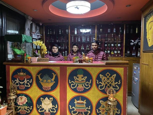 Imagen del bar/restaurante del Hotel swastik, Katmandu. Foto 5