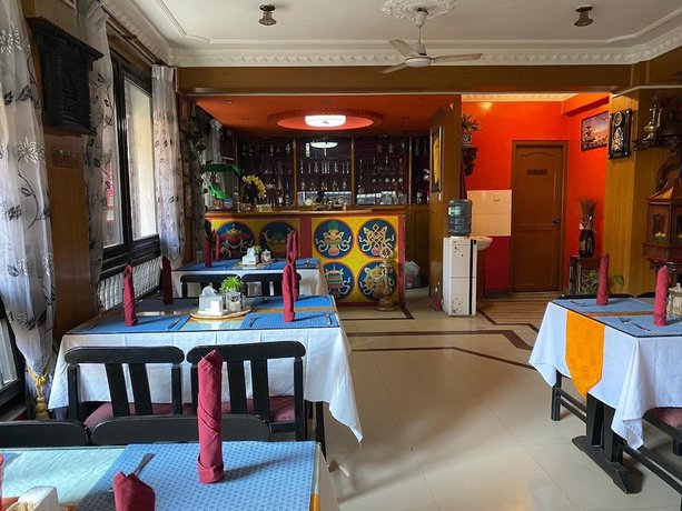 Imagen del bar/restaurante del Hotel swastik, Katmandu. Foto 6
