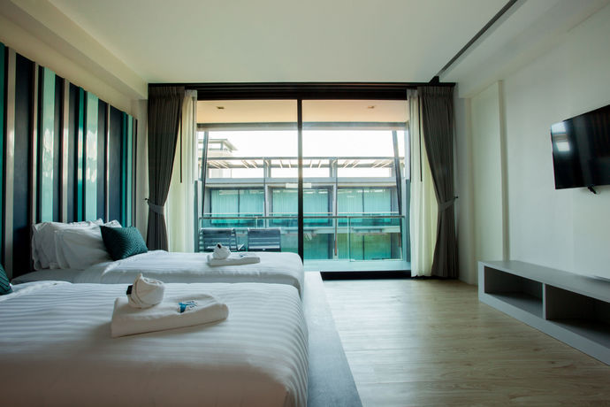 Imagen de la habitación del Hotel @t Boutique. Foto 10