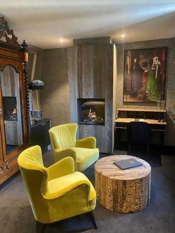 Imagen general del Hotel 't Hartje van Brugge. Foto 5