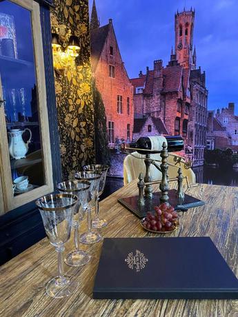 Imagen general del Hotel 't Hartje van Brugge. Foto 8