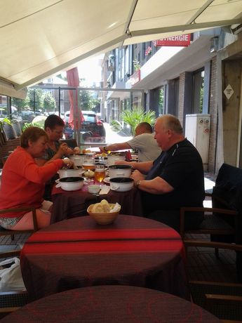 Imagen del bar/restaurante del Hotel \'t Hert. Foto 11