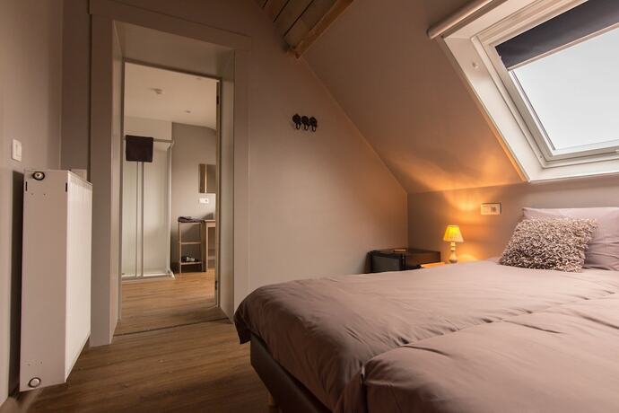 Imagen general del Hotel \'t Oud gemeentehuis Poelkapelle. Foto 2