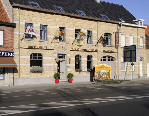 Imagen general del Hotel \'t Oud gemeentehuis Poelkapelle. Foto 13