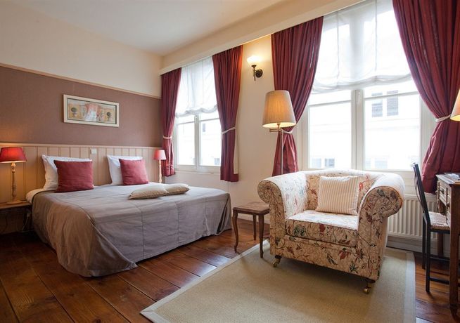 Imagen de la habitación del Hotel 't Sandt Antwerpen. Foto 1