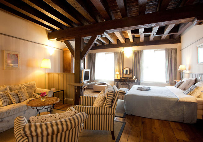 Imagen de los interiores del Hotel 't Sandt Antwerpen. Foto 13