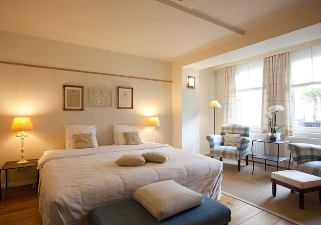 Imagen de la habitación del Hotel 't Sandt Antwerpen. Foto 2