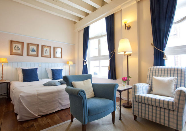 Imagen de los interiores del Hotel 't Sandt Antwerpen. Foto 14