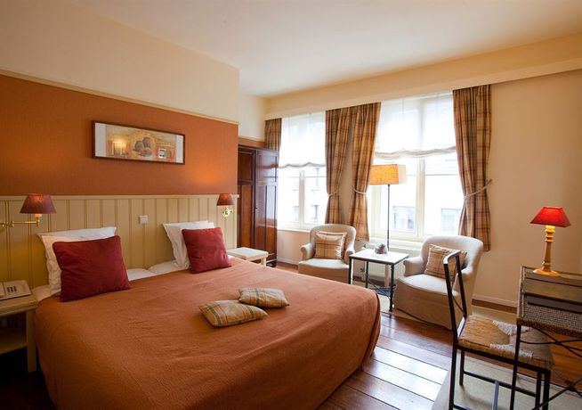 Imagen de la habitación del Hotel 't Sandt Antwerpen. Foto 8
