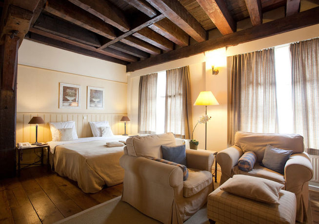 Imagen de la habitación del Hotel 't Sandt Antwerpen. Foto 10