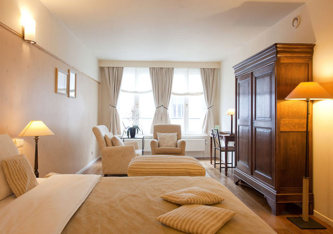 Imagen de los interiores del Hotel 't Sandt Antwerpen. Foto 15