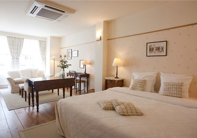 Imagen de los interiores del Hotel 't Sandt Antwerpen. Foto 16