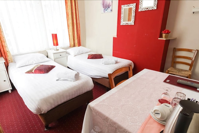 Imagen de la habitación del Hotel 't Witte Huys. Foto 11