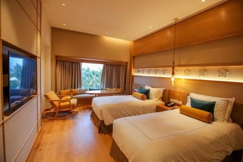 Imagen de la habitación del Hotel taj fisherman's cove resort & spa, chennai. Foto 9