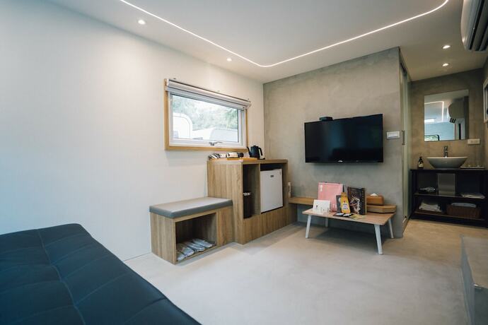 Imagen de la habitación del Hotel tana camper van. Foto 14