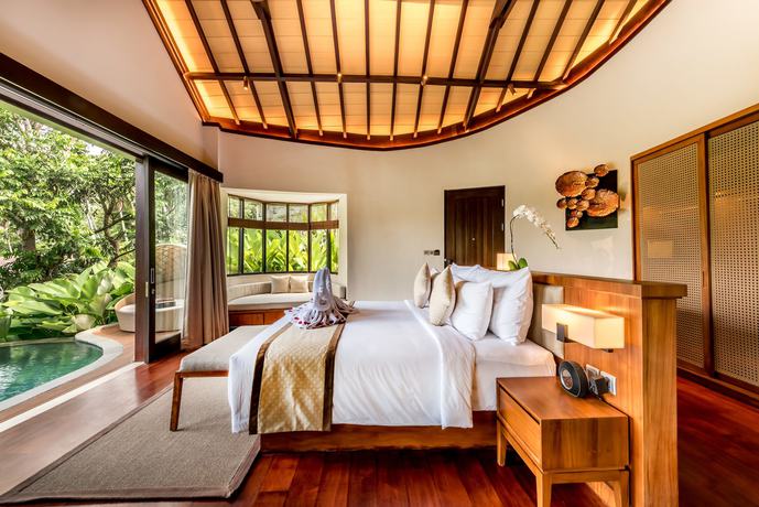 Imagen de la habitación del Hotel tanadewa Resort Ubud Bali by Cross Collection. Foto 2